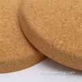 Coasters redondos de Cork Placemat